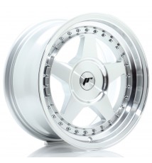 Jante JR Wheels JR6 16x8 ET10- 30 Silver du fabricant pour votre voiture au prix de CHF 243,23