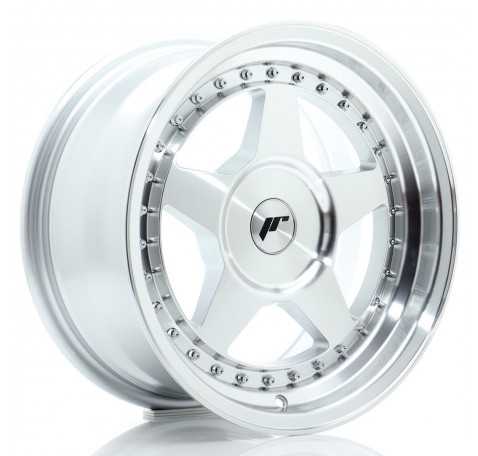 Jante JR Wheels JR6 16x8 ET10- 30 Silver du fabricant pour votre voiture au prix de CHF 243,23