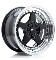 Jante JR Wheels JR6 16x8 ET25 Black du fabricant pour votre voiture au prix de CHF 243,23