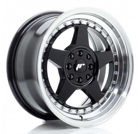 Jante JR Wheels JR6 16x8 ET25 Black du fabricant pour votre voiture au prix de CHF 243,23