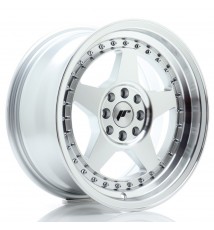 Jante JR Wheels JR6 16x8 ET25 Silver du fabricant pour votre voiture au prix de CHF 243,23