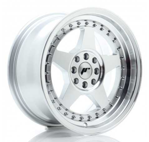 Jante JR Wheels JR6 16x8 ET25 Silver du fabricant pour votre voiture au prix de CHF 243,23