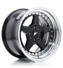 Jante JR Wheels JR6 16x9 ET20 Black du fabricant pour votre voiture au prix de CHF 243,23