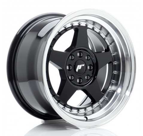 Jante JR Wheels JR6 16x9 ET20 Black du fabricant pour votre voiture au prix de CHF 243,23