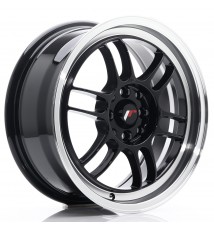 Jante JR Wheels JR7 16x7 ET38 Black du fabricant pour votre voiture au prix de CHF 243,23