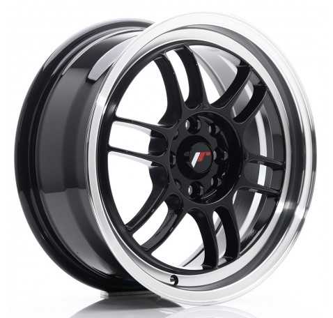 Jante JR Wheels JR7 16x7 ET38 Black du fabricant pour votre voiture au prix de CHF 243,23