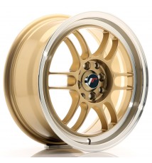 Jante JR Wheels JR7 16x7 ET38 Gold du fabricant pour votre voiture au prix de CHF 243,23