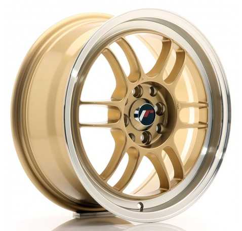 Jante JR Wheels JR7 16x7 ET38 Gold du fabricant pour votre voiture au prix de CHF 243,23