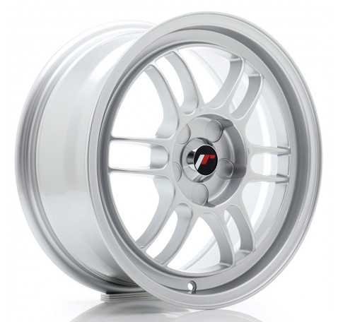 Jante JR Wheels JR7 16x7 ET38 Silver du fabricant pour votre voiture au prix de CHF 243,23