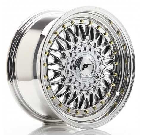 Jante JR Wheels JR9 16x7,5 ET25 Chrome du fabricant pour votre voiture au prix de CHF 243,23