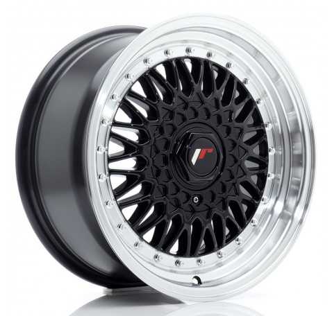 Jante JR Wheels JR9 16x7,5 ET25 Black du fabricant pour votre voiture au prix de CHF 243,23