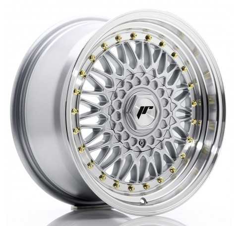 Jante JR Wheels JR9 16x7,5 ET25 Silver du fabricant pour votre voiture au prix de CHF 243,23