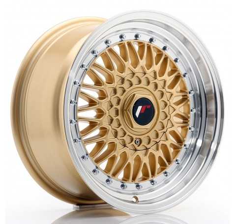 Jante JR Wheels JR9 16x7,5 ET25 Gold du fabricant pour votre voiture au prix de CHF 243,23