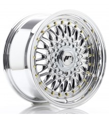 Jante JR Wheels JR9 16x8 ET25 Chrome du fabricant pour votre voiture au prix de CHF 243,23