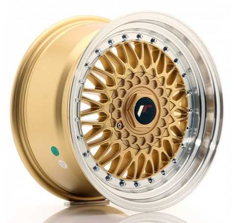 Jante JR Wheels JR9 16x8 ET25 Gold du fabricant pour votre voiture au prix de CHF 243,23