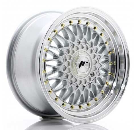 Jante JR Wheels JR9 16x8 ET25 Silver du fabricant pour votre voiture au prix de CHF 243,23