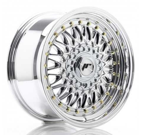 Jante JR Wheels JR9 16x8 ET25 Chrome du fabricant pour votre voiture au prix de CHF 243,23