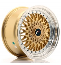 Jante JR Wheels JR9 16x8 ET25 Gold du fabricant pour votre voiture au prix de CHF 243,23