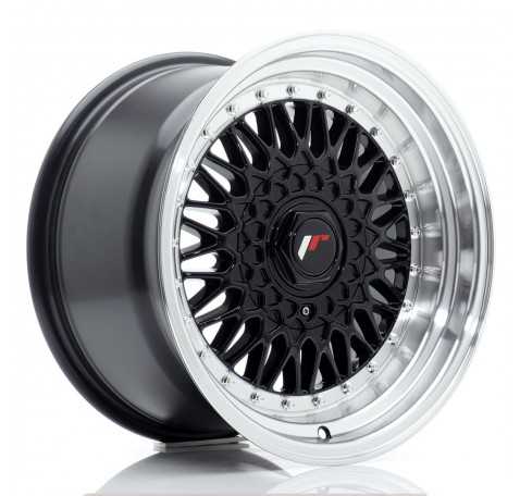 Jante JR Wheels JR9 16x9 ET20 Black du fabricant pour votre voiture au prix de CHF 243,23