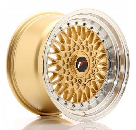 Jante JR Wheels JR9 16x9 ET20 Gold du fabricant pour votre voiture au prix de CHF 243,23