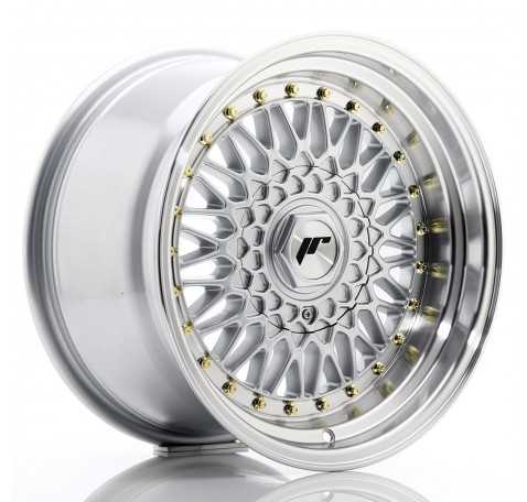 Jante JR Wheels JR9 16x9 ET20 Silver du fabricant pour votre voiture au prix de CHF 243,23