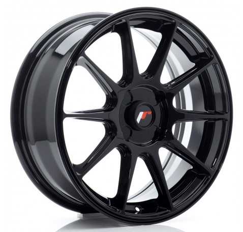 Jante JR Wheels JR11 17x7 ET20- 38 Black du fabricant pour votre voiture au prix de CHF 286,47