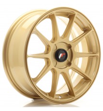 Jante JR Wheels JR11 17x7 ET20- 38 Gold du fabricant pour votre voiture au prix de CHF 286,47