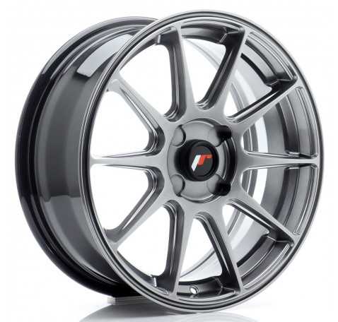 Jante JR Wheels JR11 17x7 ET20- 38 Hyper Black du fabricant pour votre voiture au prix de CHF 286,47