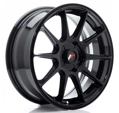 Jante JR Wheels JR11 17x7 ET20- 38 Black du fabricant pour votre voiture au prix de CHF 286,47