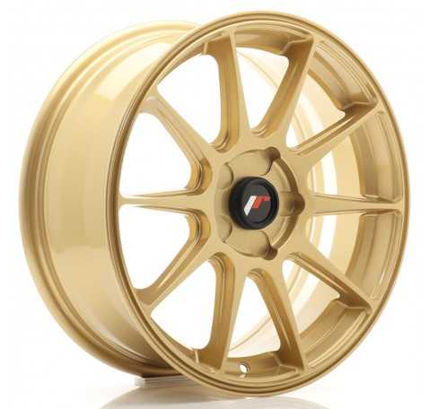 Jante JR Wheels JR11 17x7 ET20- 38 Gold du fabricant pour votre voiture au prix de CHF 286,47