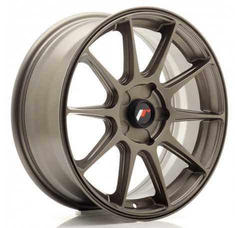 Jante JR Wheels JR11 17x7 ET20- 38 Bronze du fabricant pour votre voiture au prix de CHF 286,47