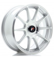 Jante JR Wheels JR11 17x7 ET20- 38 Silver du fabricant pour votre voiture au prix de CHF 286,47