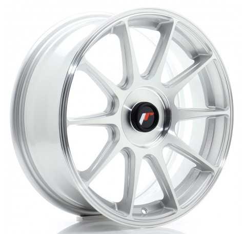 Jante JR Wheels JR11 17x7 ET20- 38 Silver du fabricant pour votre voiture au prix de CHF 286,47