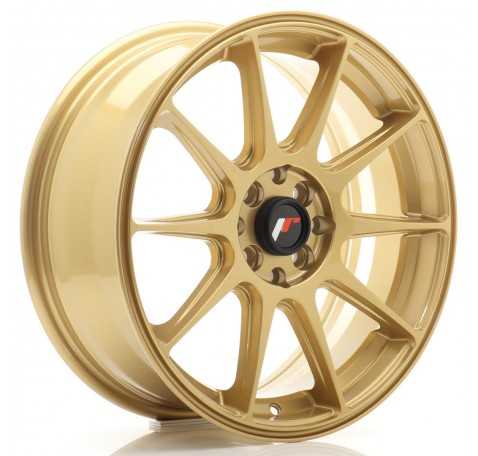 Jante JR Wheels JR11 17x7 ET35 Gold du fabricant pour votre voiture au prix de CHF 286,47