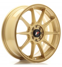 Jante JR Wheels JR11 17x7 ET35 Gold du fabricant pour votre voiture au prix de CHF 286,47