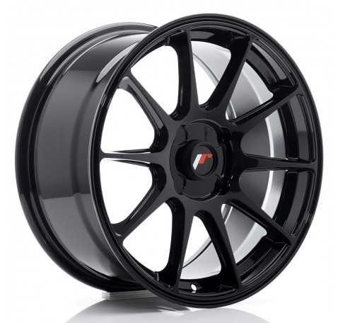 Jante JR Wheels JR11 17x8 ET20- 35 Black du fabricant pour votre voiture au prix de CHF 286,47