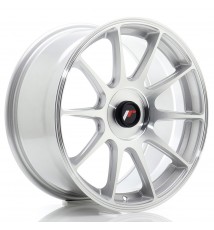 Jante JR Wheels JR11 17x8 ET20- 35 Silver du fabricant pour votre voiture au prix de CHF 286,47