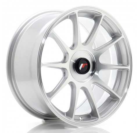 Jante JR Wheels JR11 17x8 ET20- 35 Silver du fabricant pour votre voiture au prix de CHF 286,47