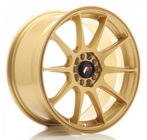 Jante JR Wheels JR11 17x8 ET35 Gold du fabricant pour votre voiture au prix de CHF 286,47