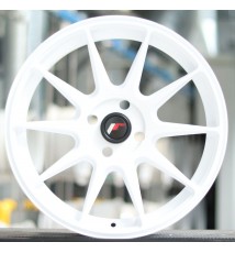 Jante JR Wheels Showroom 17x8,25 ET White du fabricant pour votre voiture au prix de CHF 286,47