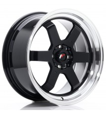 Jante JR Wheels JR12 17x8 ET33 Black du fabricant pour votre voiture au prix de CHF 286,47