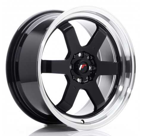 Jante JR Wheels JR12 17x8 ET33 Black du fabricant pour votre voiture au prix de CHF 286,47