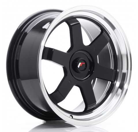 Jante JR Wheels JR12 17x8 ET35 Black du fabricant pour votre voiture au prix de CHF 286,47