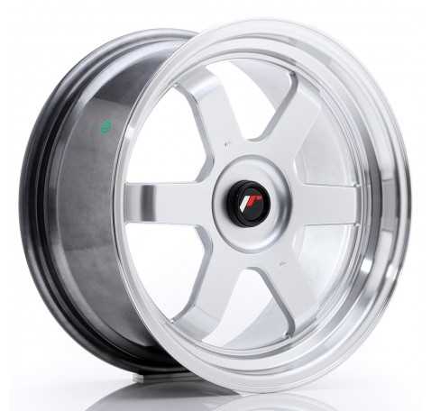 Jante JR Wheels JR12 17x8 ET35 Silver du fabricant pour votre voiture au prix de CHF 286,47