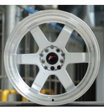 Jante JR Wheels Showroom 17x9 ET Silver du fabricant pour votre voiture au prix de CHF 286,47