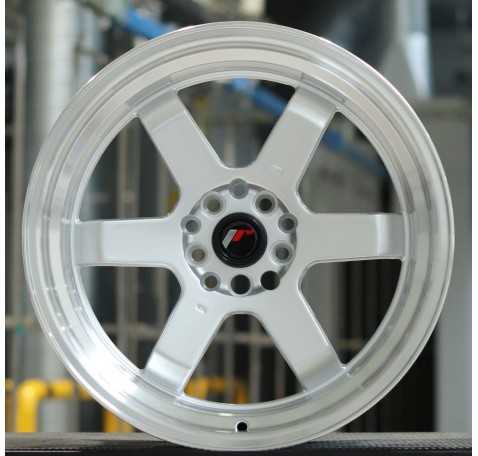 Jante JR Wheels Showroom 17x9 ET Silver du fabricant pour votre voiture au prix de CHF 286,47