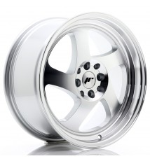 Jante JR Wheels JR15 17x8 ET35 Silver du fabricant pour votre voiture au prix de CHF 286,47