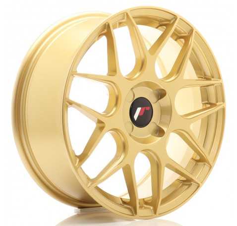 Jante JR Wheels JR18 17x7 ET20- 40 Gold du fabricant pour votre voiture au prix de CHF 286,47