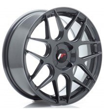 Jante JR Wheels JR18 17x7 ET20- 40 Hyper Gray du fabricant pour votre voiture au prix de CHF 286,47