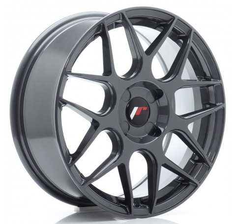 Jante JR Wheels JR18 17x7 ET20- 40 Hyper Gray du fabricant pour votre voiture au prix de CHF 286,47